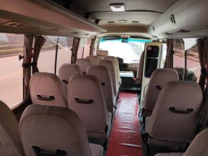 Quality diesel / petrol 2015 2016 luxury mini coach used toyota coaster with 30seats for sale for sale