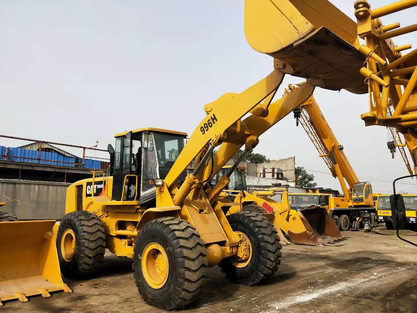Quality used machinery used /second hand loader caterpillar 966h /966f/ 966g for sale for sale