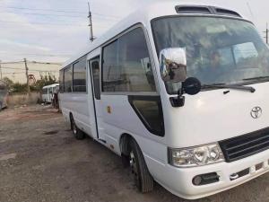 Quality LHD 2016 2017 used toyota coaster diesel /petrol made in japan for sale