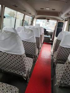 Quality Japan Brand price Used LHD coaster bus used Luxury coach bus for sale second hand diesel/petrol car hot sale for sale