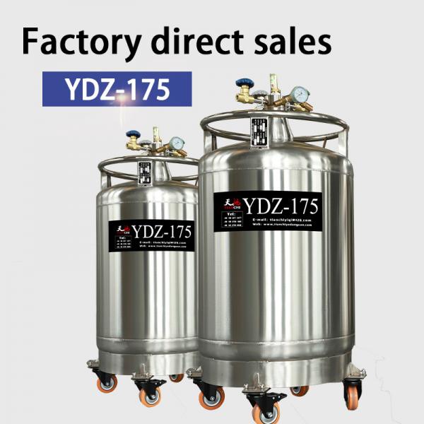 Buy Stainless Steel Liquid Nitrogen Filling Tank Ydz-15 For Ln2 Transportation Storage Re Discharge at wholesale prices