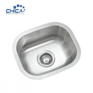 Quality MG4091 Stainless Steel Kitchen Sink SUS304 Single Bowl Press House Kitchen Sink for sale