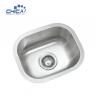 Buy cheap MG4091 Stainless Steel Kitchen Sink SUS304 Single Bowl Press House Kitchen Sink from wholesalers