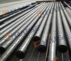 Quality API Perforated Tubing Pup Joints, Perforated EUE Tubing, Perforated CASING for oilfield for sale