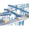 Buy cheap JOLINMFG Factory carton inclined clinmbing roller conveyor PVC belt conveyor from wholesalers