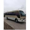 Buy cheap japan brand toyota coaster 30 seats diesel fuel second hand medium-sized bus 4x2 from wholesalers