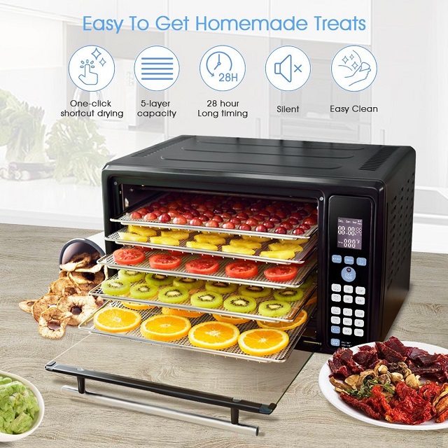 China Nutrition food Dehydrator Grain dryer and Convection Toaster Oven on sale