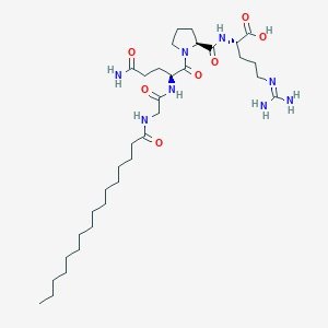 Pal-GQPR Palmitoyl tetrapeptide-7
