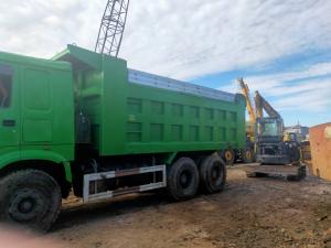 Quality USED HOWO TRUCK TIPPER FOR SALE for sale