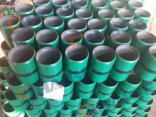 Quality Oilfield Tubing Couplings L80 EUE, API5CT Tubing Couplings EUE NUE J55 for sale