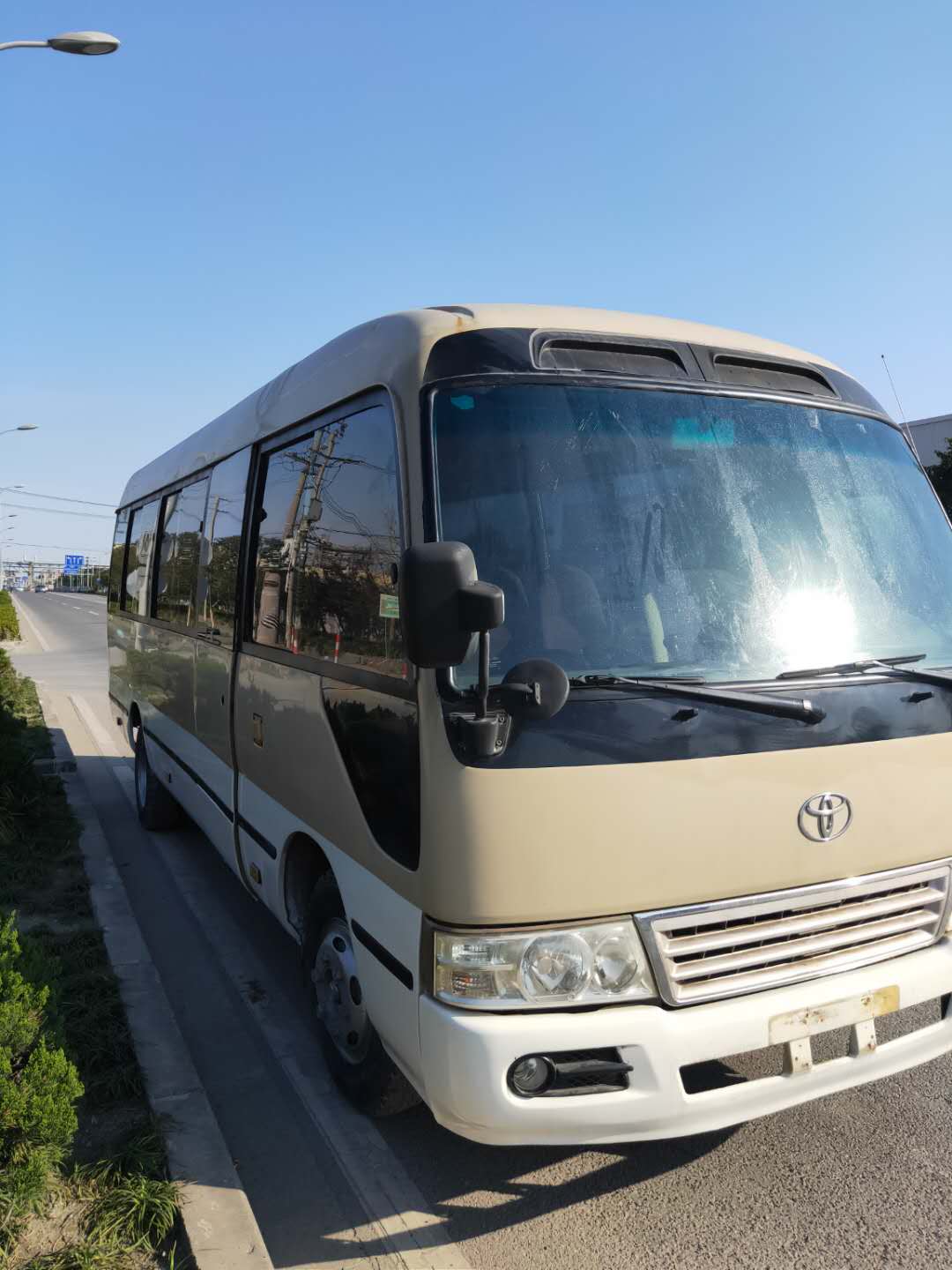 Buy cheap 2015 2016 2017 toyota coaster mini bus used bus for sale with 30 25 seats from wholesalers