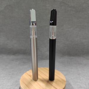 Quality Wholesale E-Cigarette Prefilled Cbd Oil Cartridge Custom Disposable Vape Pen for sale