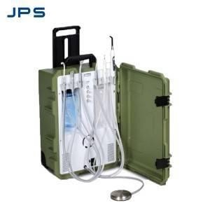 China High Quality Dental Chair Unit Portable Dental Unit Jps130d Foot Control on sale