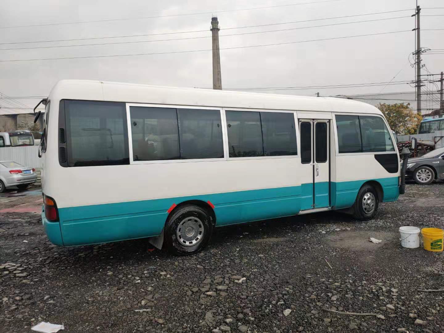 Quality Japan Brand price Used LHD coaster bus used Luxury coach bus for sale second hand diesel/petrol car hot sale for sale