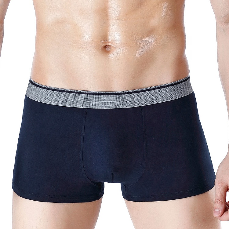 Quality Fashion Combed Cotton Mens Seamless Underwear Breathable Underwear for sale