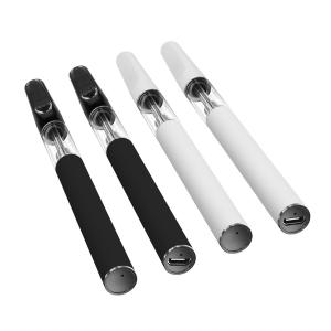 Quality Wholesale E-Cigarette Prefilled Cbd Oil Cartridge Custom Disposable Vape Pen for sale