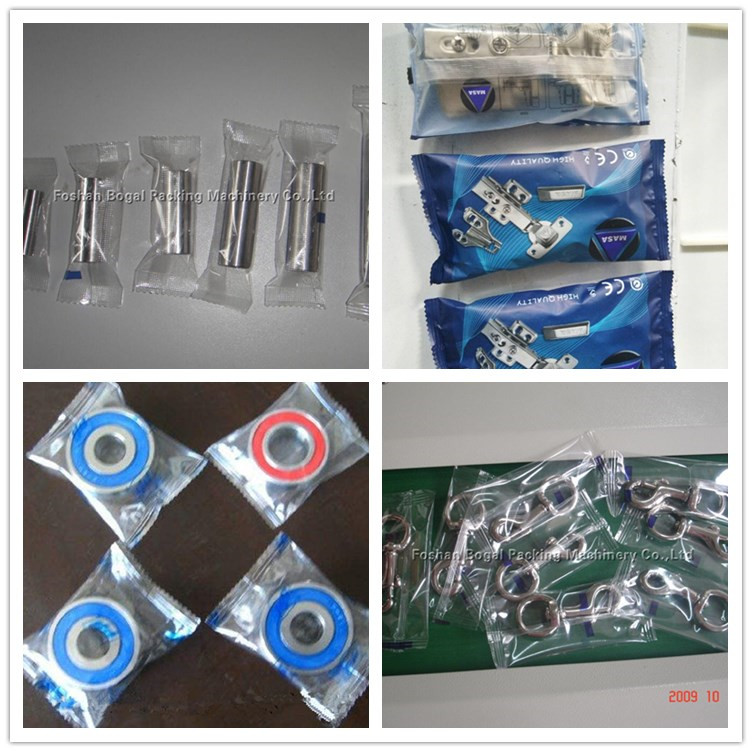 Quality Horizontal Flow Wrapper Down Paper Type Servo Motors Driving Hardware Tools Packing for sale