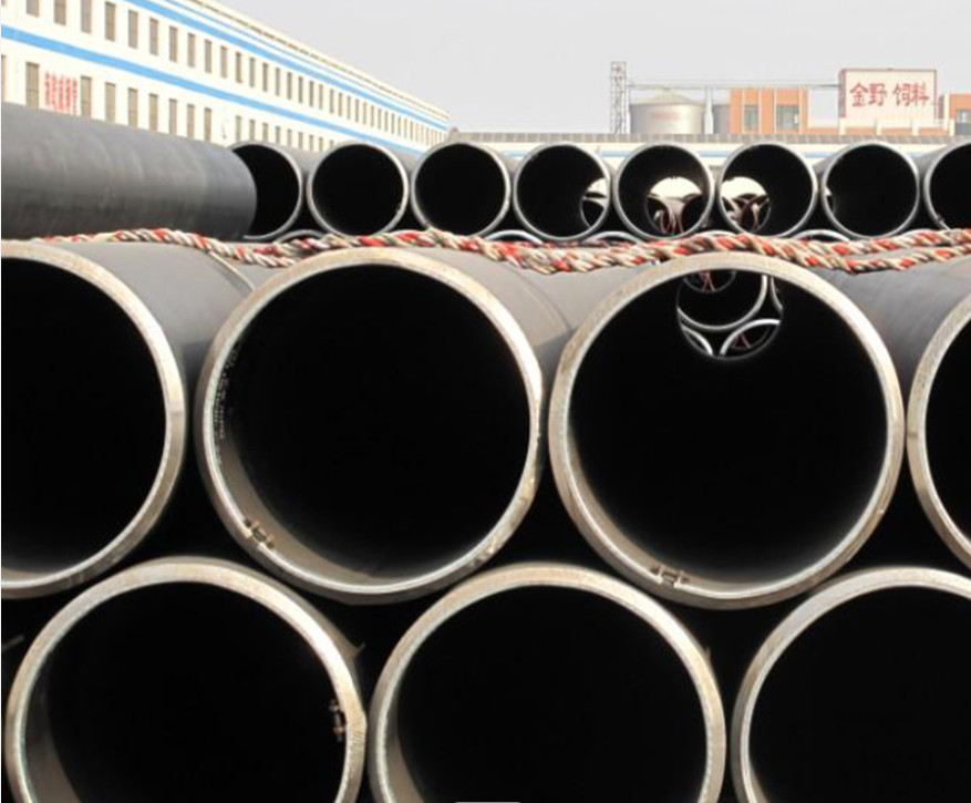 China 1/2 Inch 1 Inch Carbon Steel Tubes 6mm LASW SLAW Longitudinal Submerged ARC Welding Pipe 600mm on sale