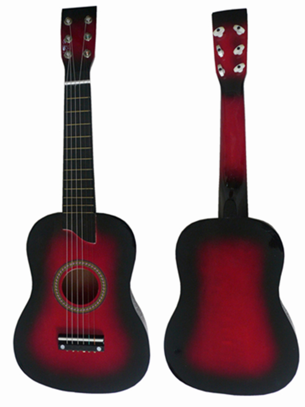 Quality 25inch Toy guitar Children Ukulele cheap price low level AGUL-T25 for sale