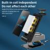 Buy cheap 15w 3 In 1 Qi Fast Wireless Charger Fast Charging For Phone Earphone Watch from wholesalers