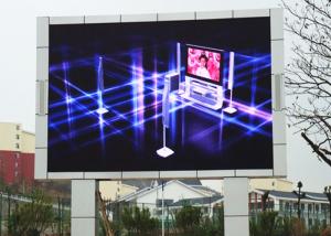 Quality 320x10mm 7000nits SMD2727 Outdoor Fixed LED Display for sale