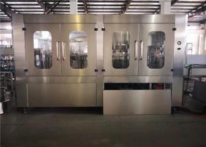Quality Stainless Steel 5.5kw Bottled Water Production Line multiple funcition for sale
