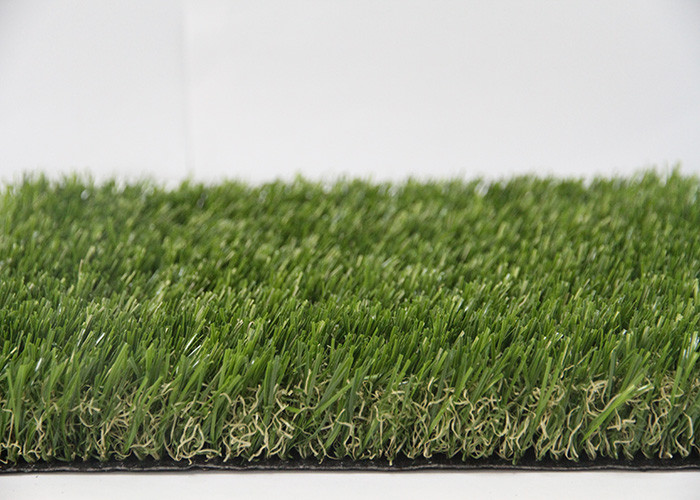 Quality Outside Natural Looking Synthetic Dog Grass Ornamental Turf PE Material for sale