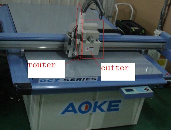 Quality Advertising display acrylic PMMA plexiglasss router cutter plotter cutting table machi for sale
