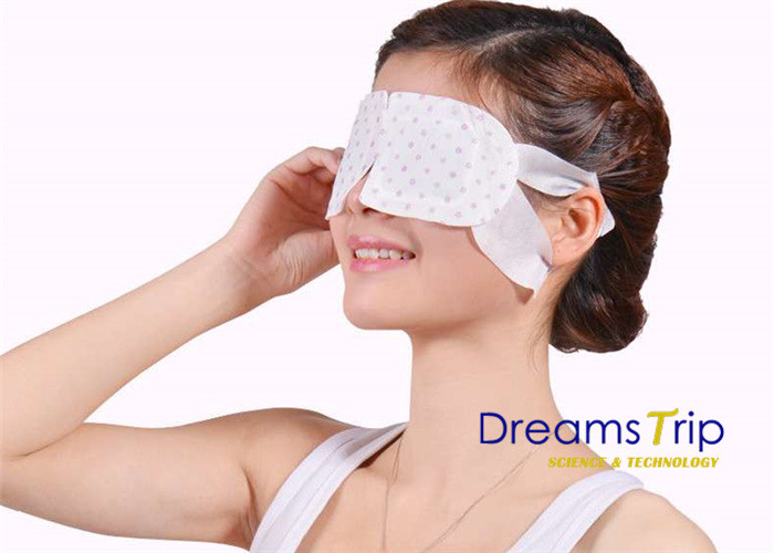 Quality Disposable Fatigue Relief Steam Eye Mask Unscented Moisturizing warm Relax SPA for sale