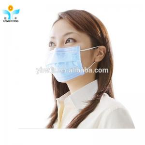 Quality CE 3 Layer Disposable Face Mask for sale