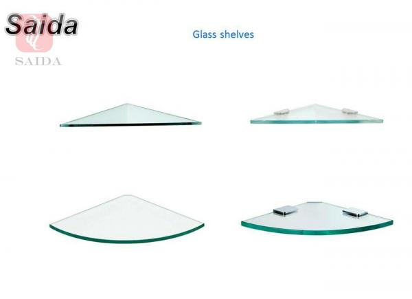 custom 2-6mm tempered Silk-Printed Glass/Screen Printing Glass for LED-backlit LCD flat panel display