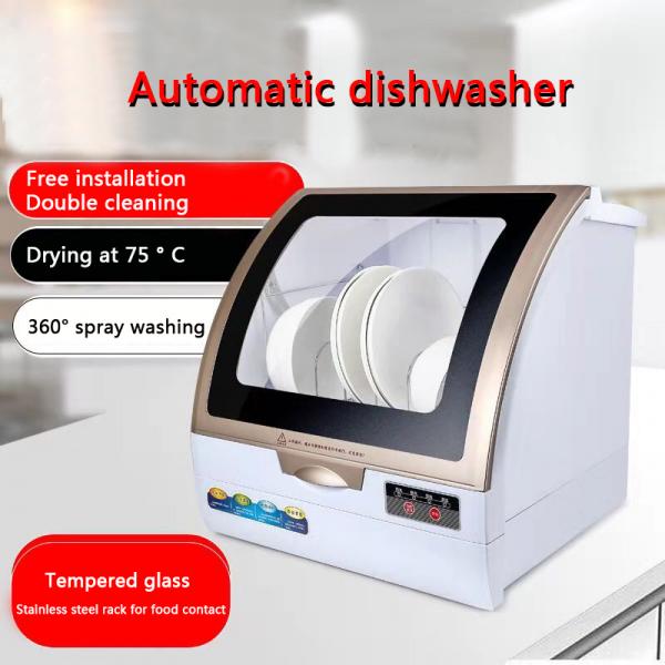Automatic Dishwasher，Free Installation Dishwasher,Household Dishwasher