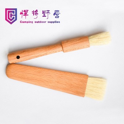 Buy cheap SK06 HanJiang paint brush, wooden handle, pig mane, paint brush, high temperatur from wholesalers