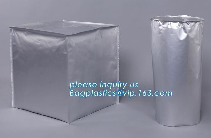 Quality Large Heavy Duty Plastic Bags Aluminum Drum Liner And Covers Pail for sale