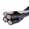 Buy cheap 2 Awg Triplex Wire Abc Bundle Cable AAC AAAC ACSR Twisted Conductor from wholesalers