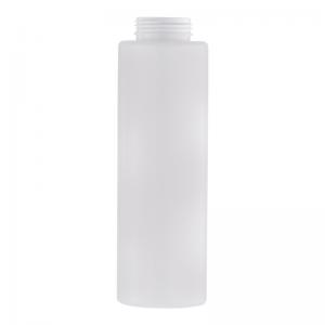 China Empty 190ml Plastic Spray Bottle HDPE White Mini Alcohol Sprayer Refillable Hair Spray Bottle on sale