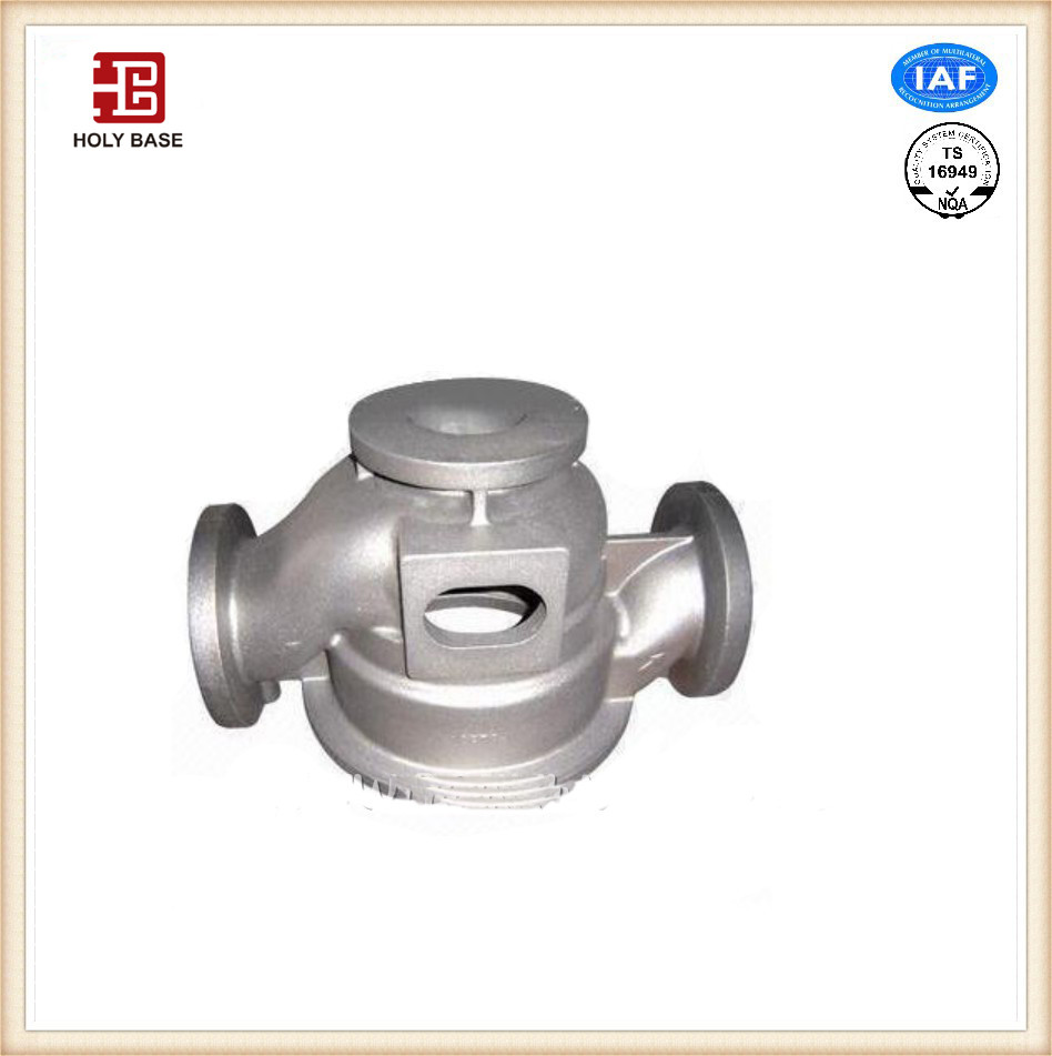 Quality HOLY BASE High presicion machining resin sand casting steel parts for sale