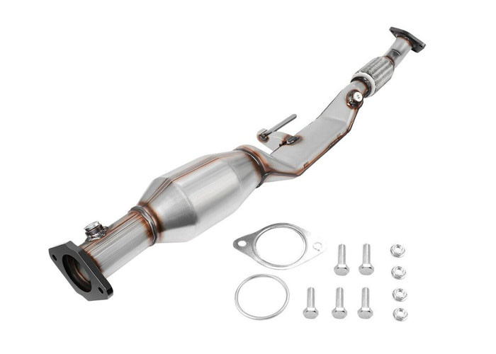 Quality 2.5L Rear Mounted Nissan Altima Catalytic Converter Replacement 54782 for sale