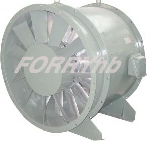 Quality DTF Tunnel Ventilation Axial Fan with cast aluminium impeller for sale