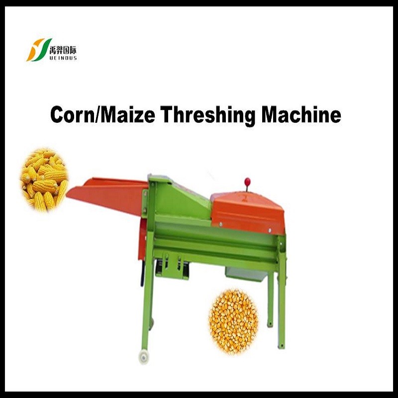 Quality Mini Electric Corn Threshing Machine Maize Thresher Machine 1.5kw for sale