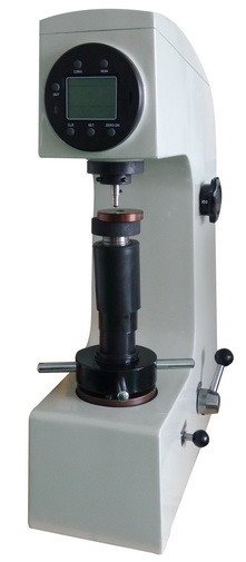 Quality Manual Loading Rockwell Hardness Testing Machine Force 10kgf With Scales Conversion for sale