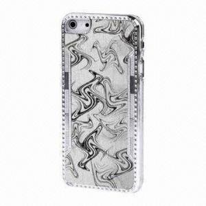 Quality Case for iPhone 5, Made of Plastic, Clover Shape for sale