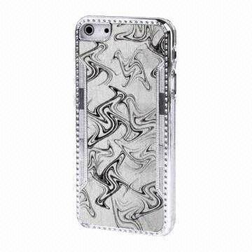 Buy cheap Case for iPhone 5, Made of Plastic, Clover Shape from wholesalers
