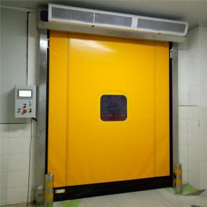 Quality Custom Plastic Film Repair Dust Barrier High Speed Zipper Door for Industrial for sale