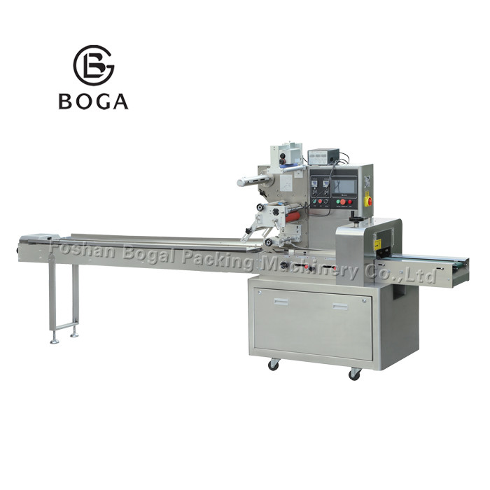 Quality Flow Sweets Candy Bar Packaging Machine HFFS Series CE Certification for sale