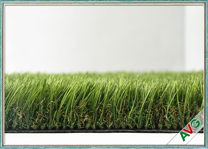 Quality Low Maintenance Costs Playground Synthetic Grass 35 MM Height SGS Approval for sale