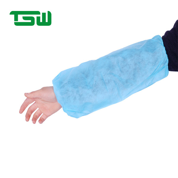 Quality Blue 20X40CM 50gsm Non Woven Sleeve Cover for Hospital for sale