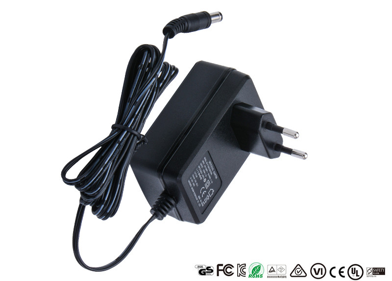 Quality US EU Plug Ac Dc Router Power Adapter Ac 100v  - 240v 2500mA Psu 12.5W for sale