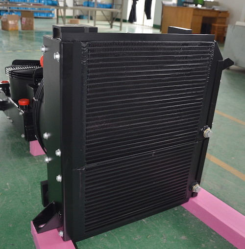 Quality Customized Automotive oil cooler radiator combined Heat Exchanger for sale