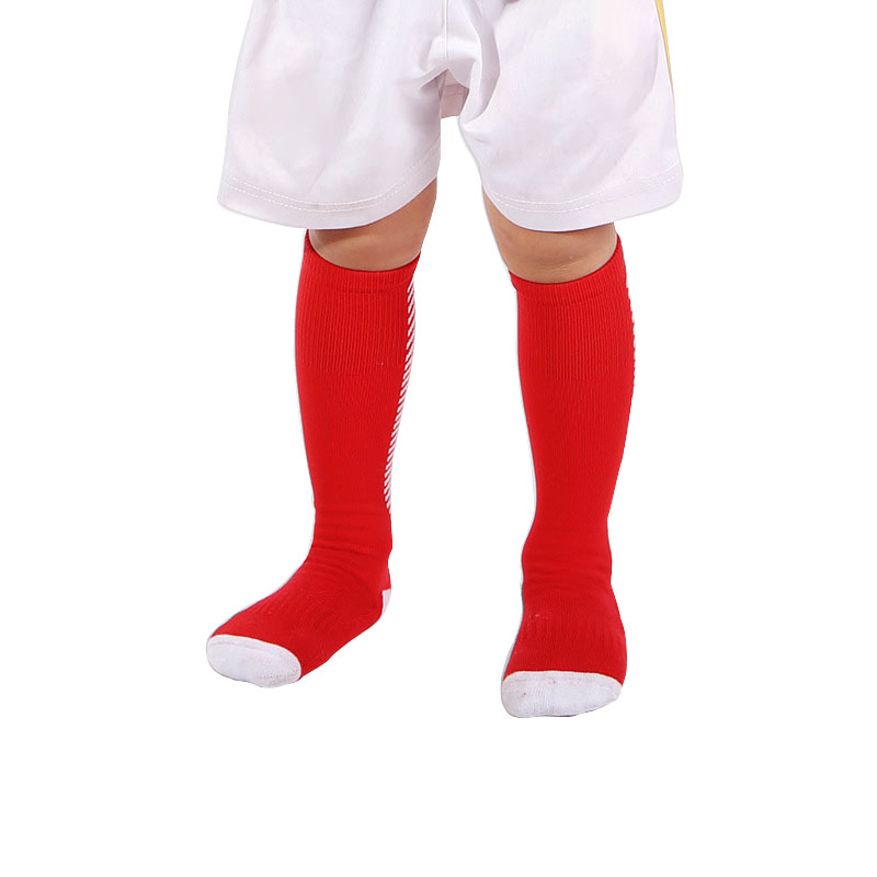 Child stockings Long socks Thickened towel bottom football stocking non - slip sports stockings wear children's sports socks